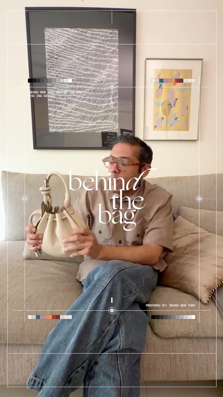 BTB | Behind the Bag In this exploratory series, discover the Ina Series with…