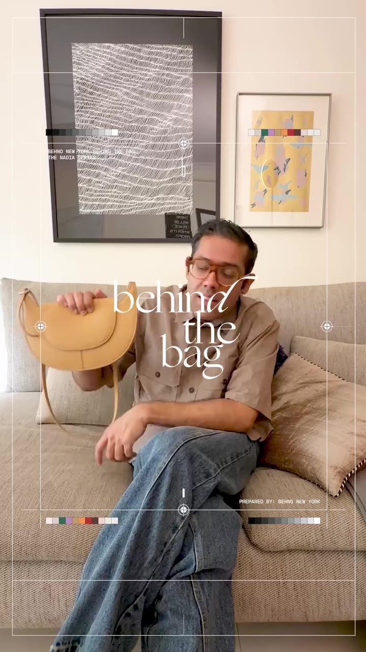 BTB | Behind the Bag In this exploratory series, discover the Nadia Series…