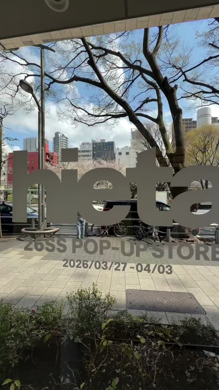Tokyo girls just get it.. POP UP until April 3rd 🗼