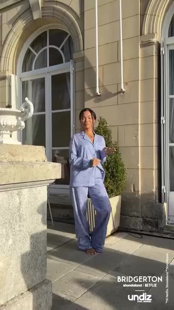 تعاون بين Undiz وBridgerton بكولكشن مستوحى من المسلسل BRIDGERTON 💛 Undiz…