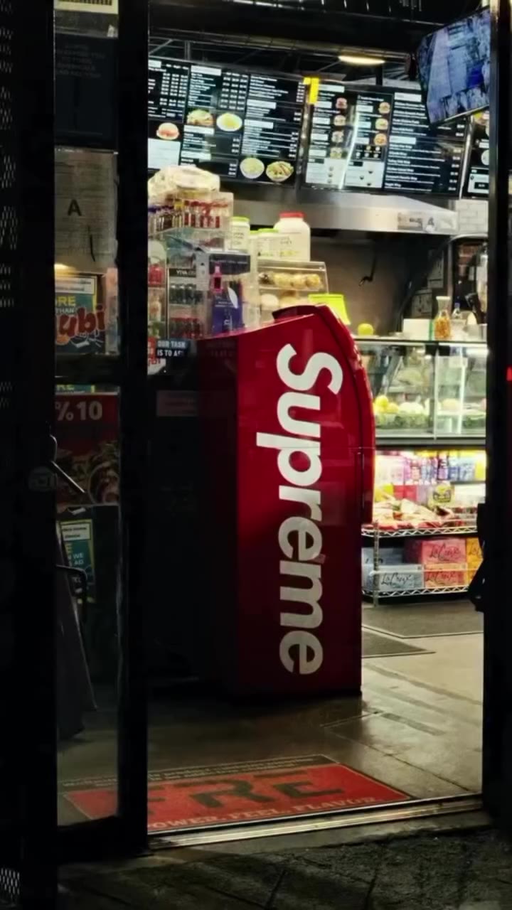 Supreme ATM, 2026💸