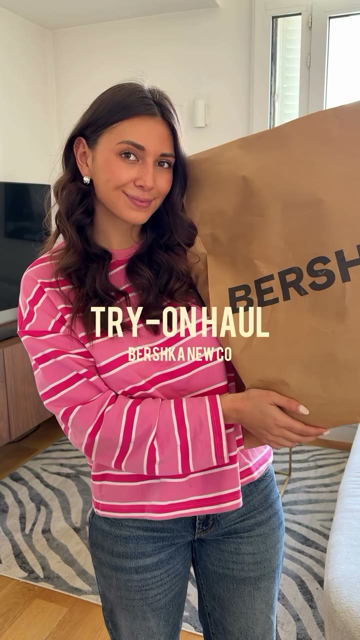 j’aime !!! @bershka #haul