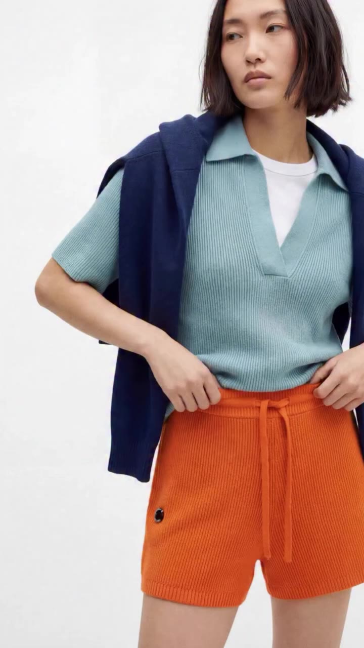 The Plaited Shorts. Structure, without force. Softness, with durability.