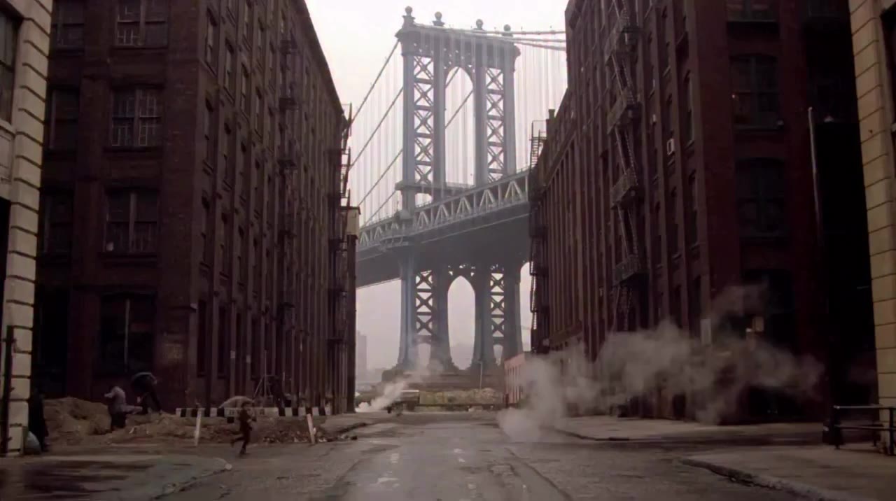 One of the greatest shots in cinema history Once Upon a Time in America…