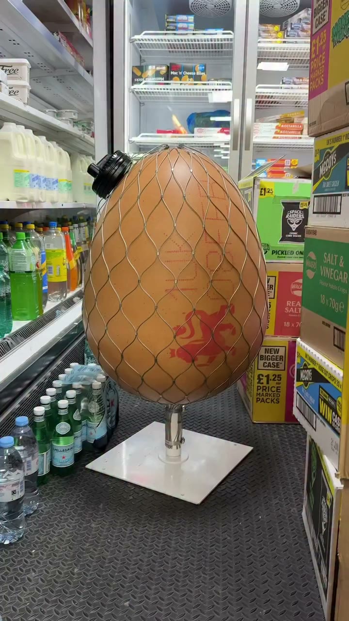 Happy Easter ‘tagged’ (2025) my egg for #thebigegghunt