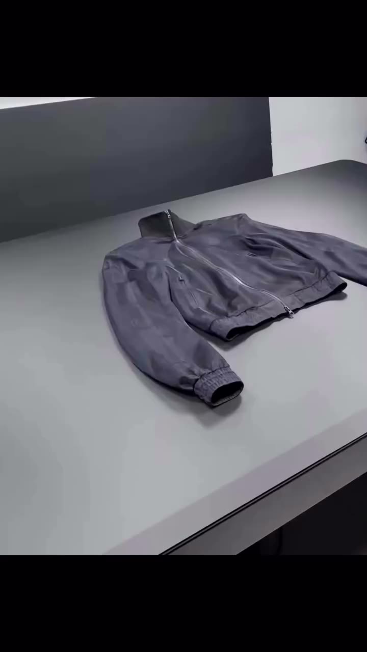 Re-Stock Flash-effect visual of the futurist jacket and tracksuit shirt. Now…