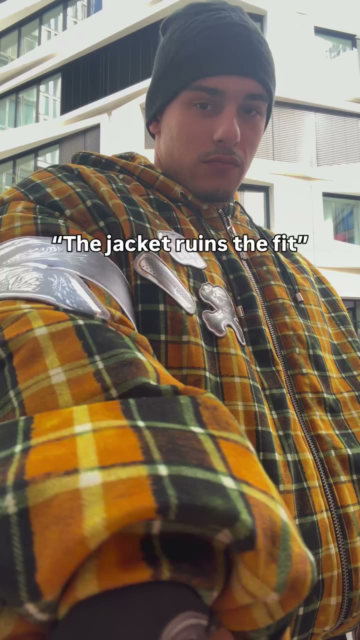 proving them wrong 🤷🏻‍♂️ #streetwear #fashion #outfitinspo #fitcheck #jacket