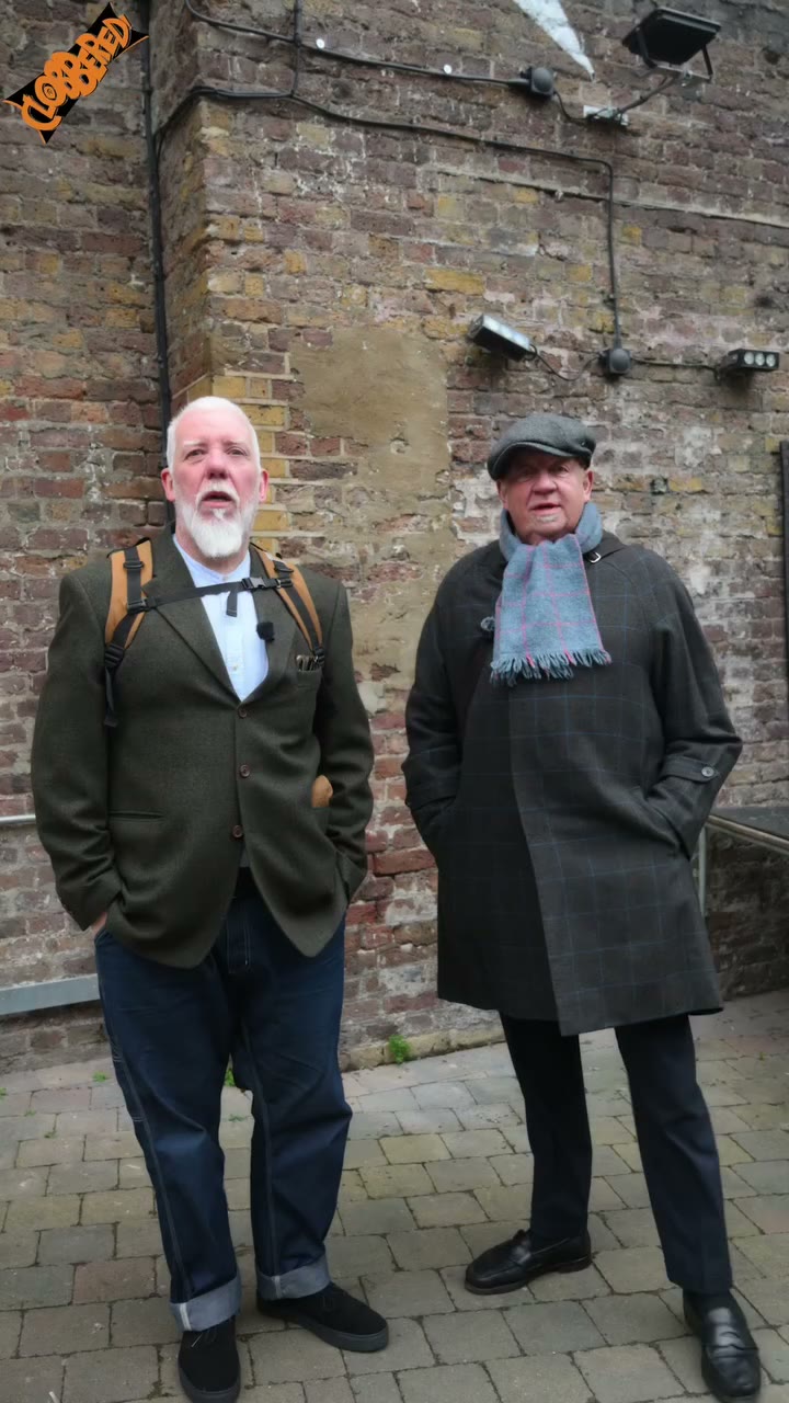 🥼🥼🥼🥼 Mr Baxter & Mr Webster talk tweed jackets and a mention of George the…