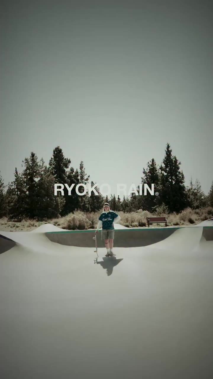 Spring 2026. Dropping this Friday, 4/10 on ryokorain.com and in store at Ryoko…