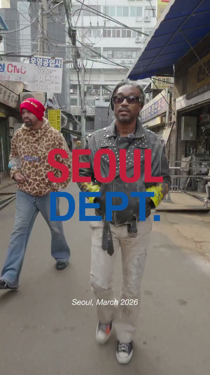 서울 지국 - JT 다이어리 @josuethomas through the streets of Seoul. Video by @eztag_