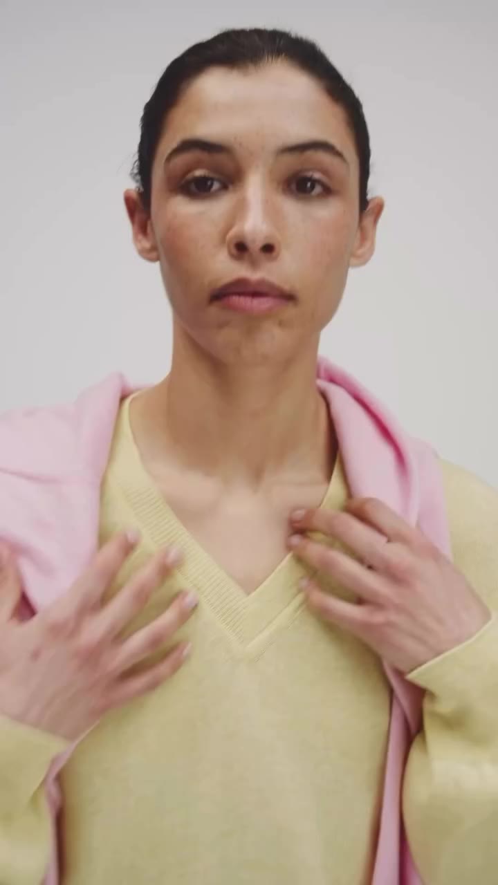 Colour Stories: A Cashmere Rainbow. Pleasing pastels, vivid hues and the…