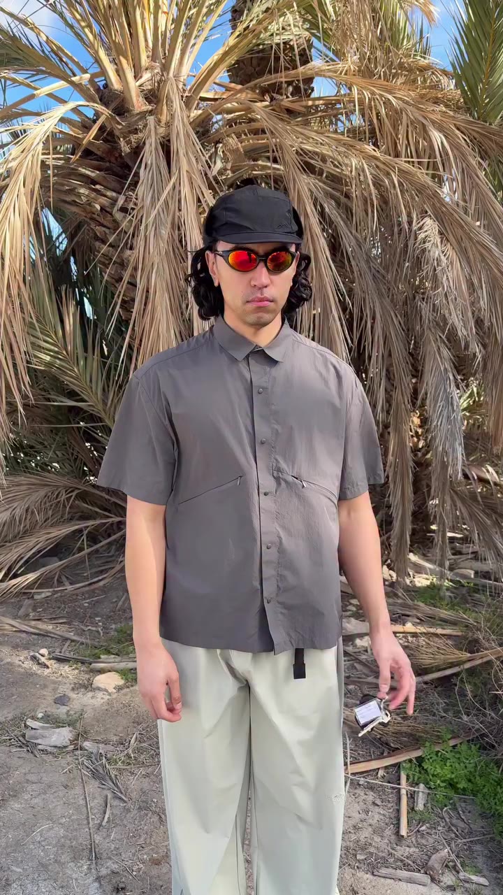 The Multi Trail SS Shirt returns for SS26 with an updated nylon fabric and…
