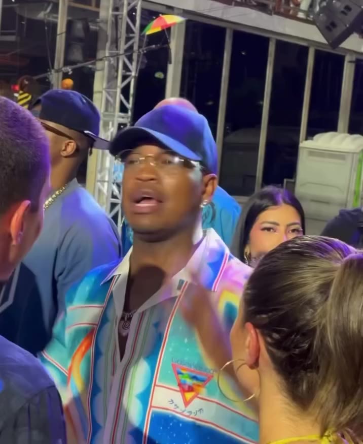 Perfect fit. Never by accident always by choice. @neyo knew it: it’s not what…