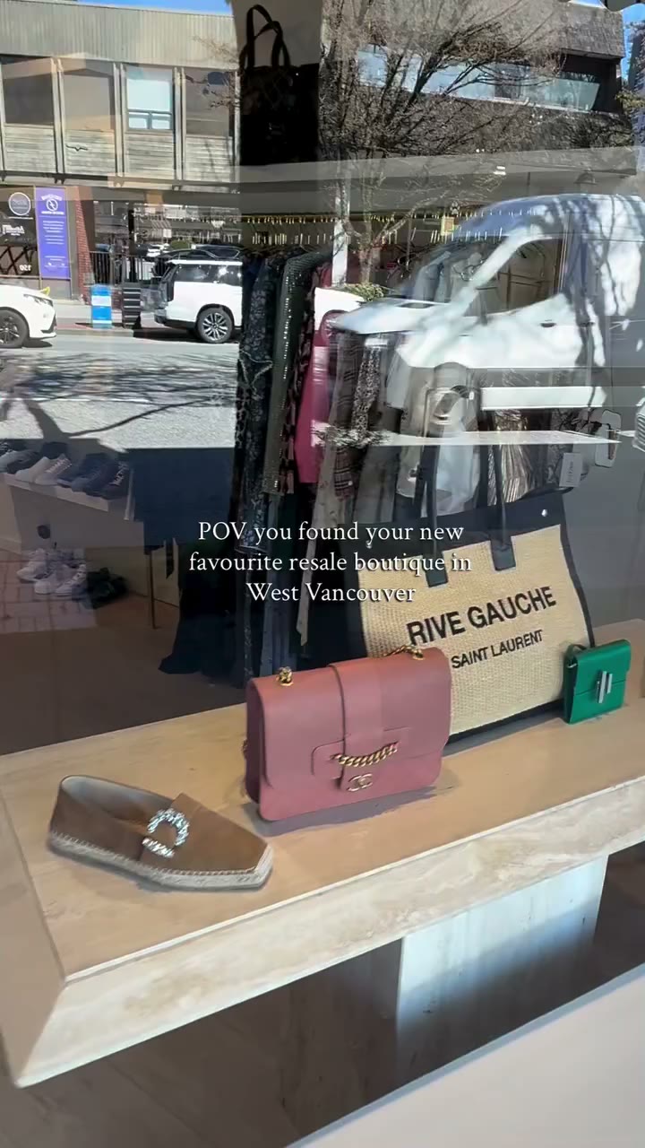 Visit us at 1458 Marine Dr West Vancouver ✨🤍