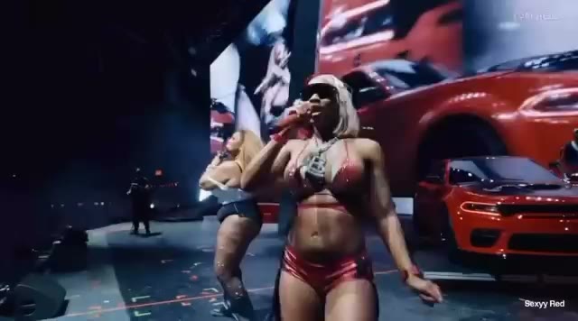 LIZZO baby! Performing in custom Sami Miro Vintage at Coachella ✨