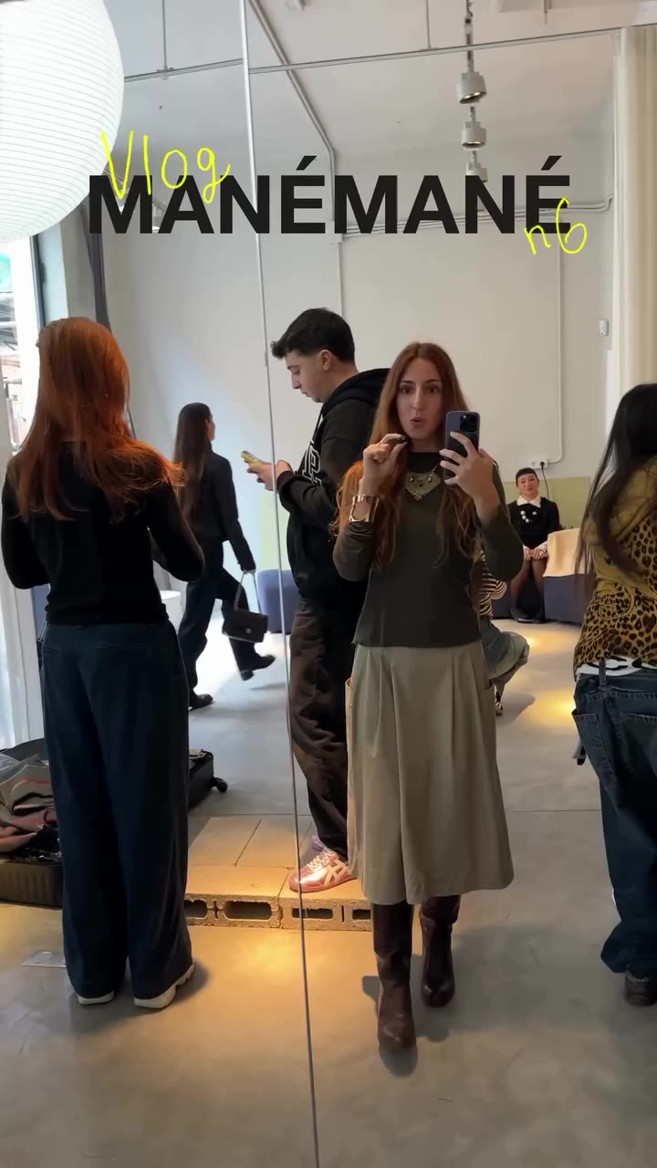 #vlog6 #MANÉMANÉ #fall26 con @soyundelfinfeliz Gracias al maravilloso equipo…