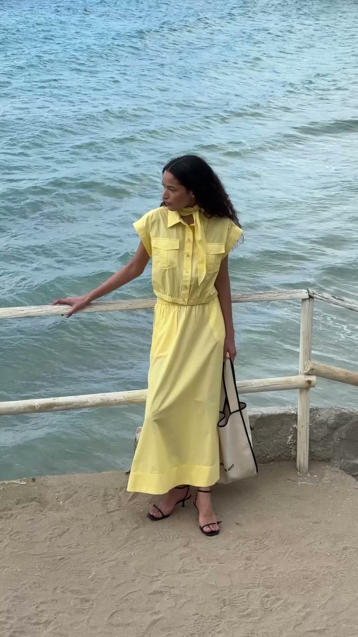 Spring feelings by the ocean.
