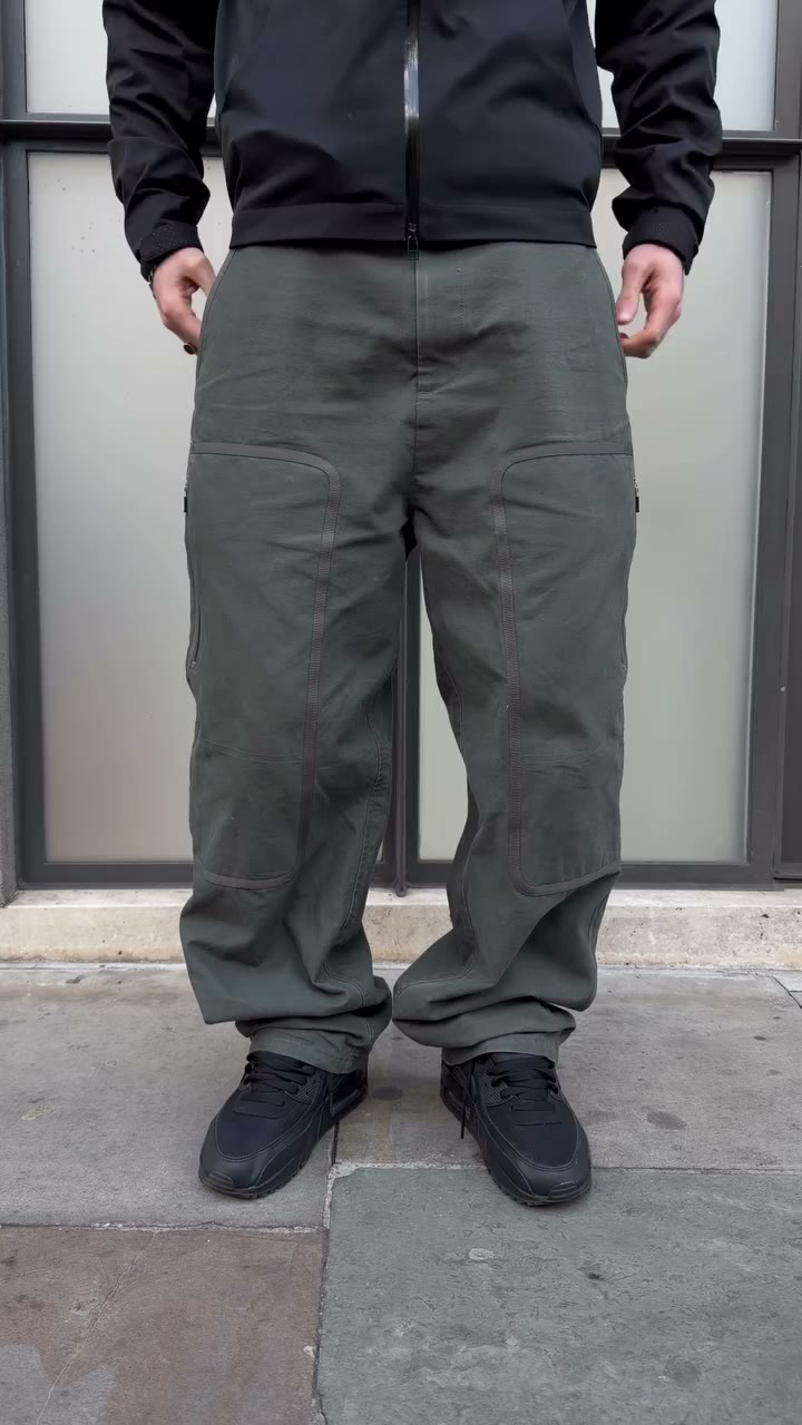 Standard Format Cotton Twill Trace Pant available tomorrow via…