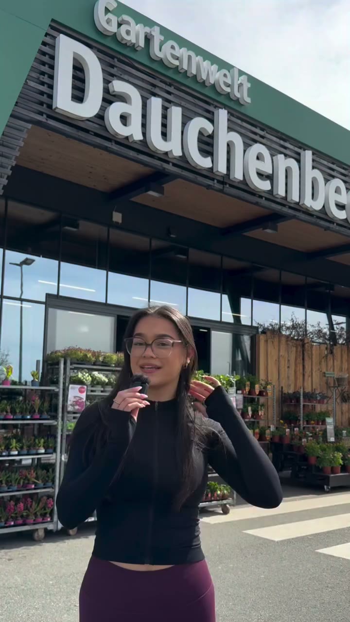 Behind the Scenes bei @gartenwelt_dauchenbeck 🤍 wir waren vor Ort im…