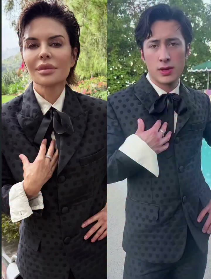 The sisterhood of the traveling suit 🖤