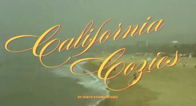 Welcome to the world of California Cozies by @kaetebygn & @camaircases !!…