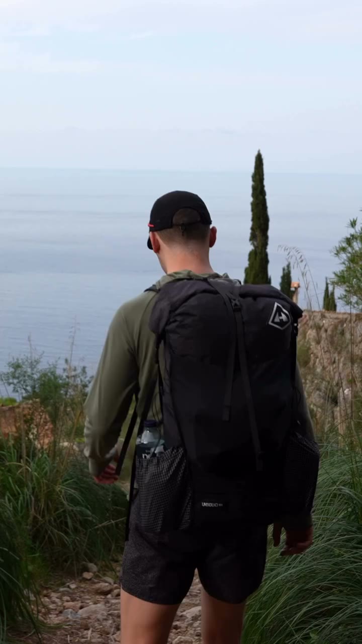 I hiked 88 miles alone across the Island of Mallorca This GR221 trail is…