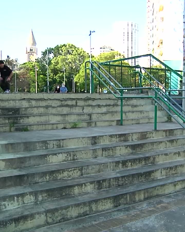 Filmed between Brazil and Argentina, @GasparJonny brings the heat from his…
