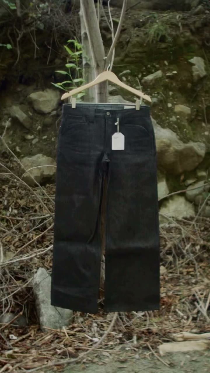 Caver Pants v2 on body. Made in LA.