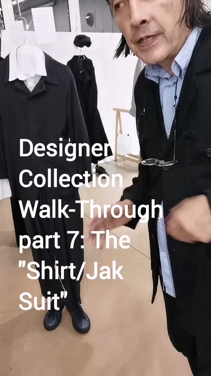 Get to know the new GBS Shirt/Jak Suit trans-seasonal relaxed wearing concepts…