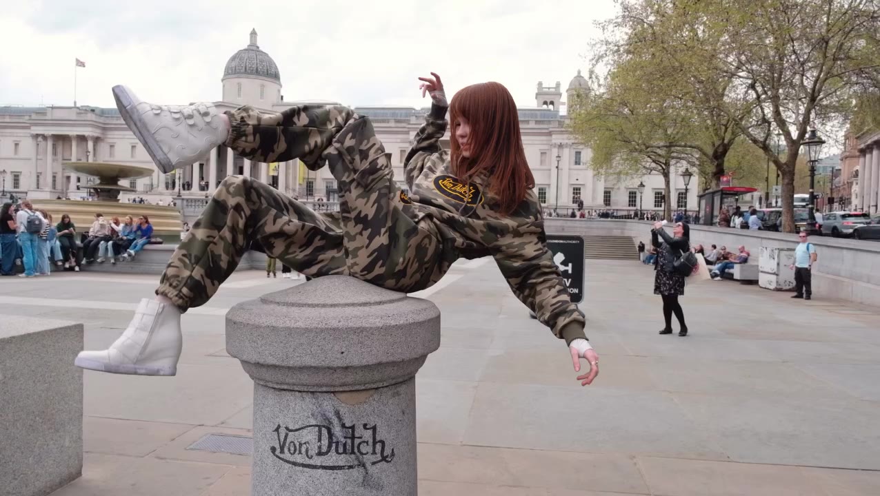 They say balance is key… #vondutch