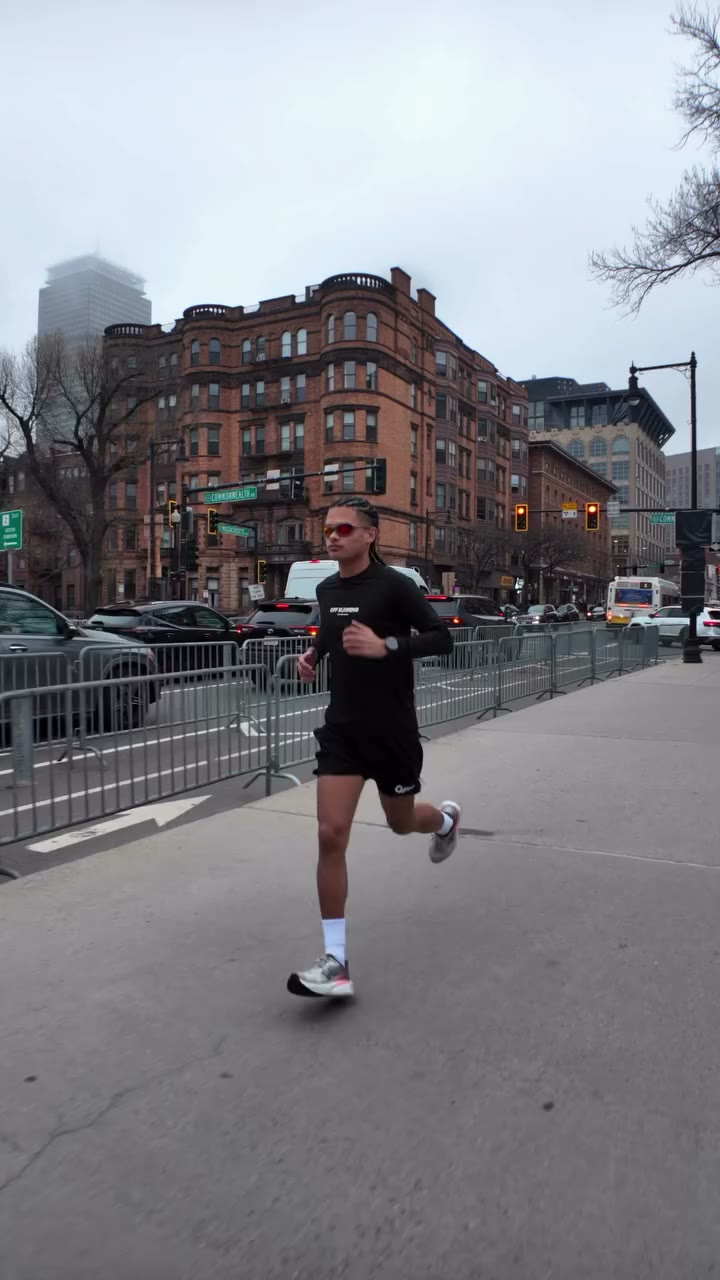 Boston Marathon - no clear path, just forward