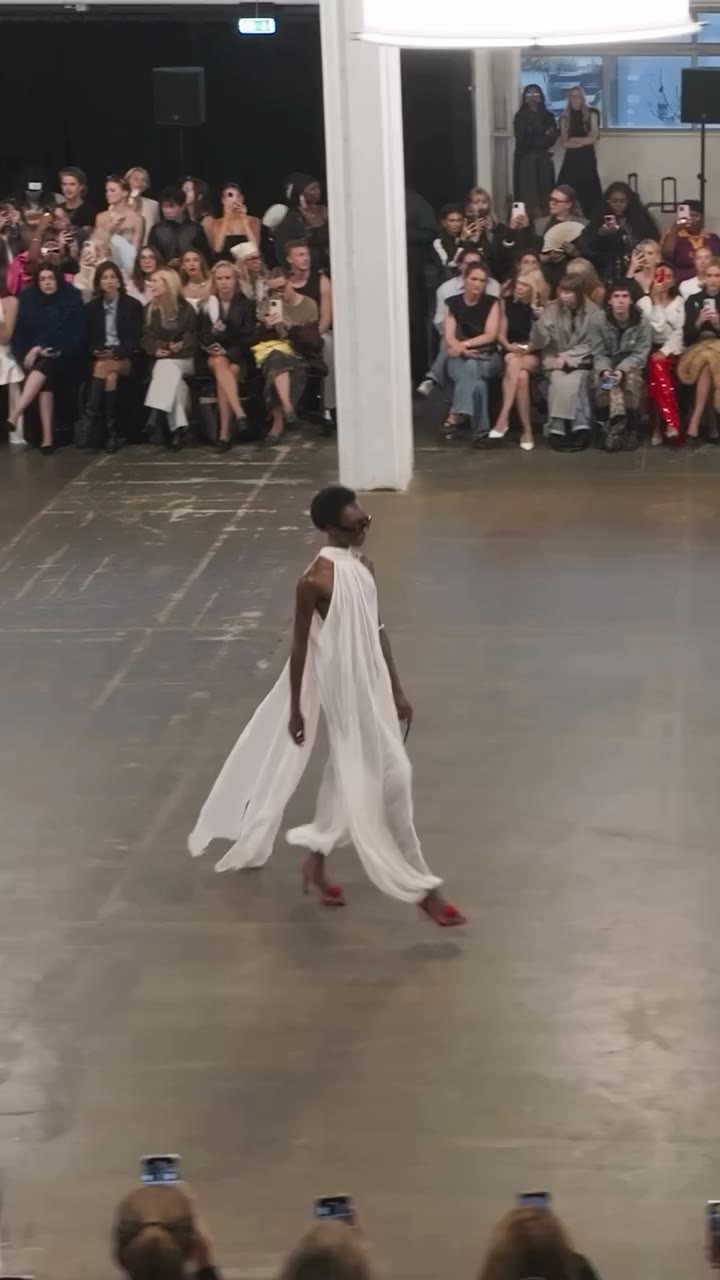 ROTATE SS26 — The Chiffon Balloon Jumpsuit 🤍 Discover the full collection now…