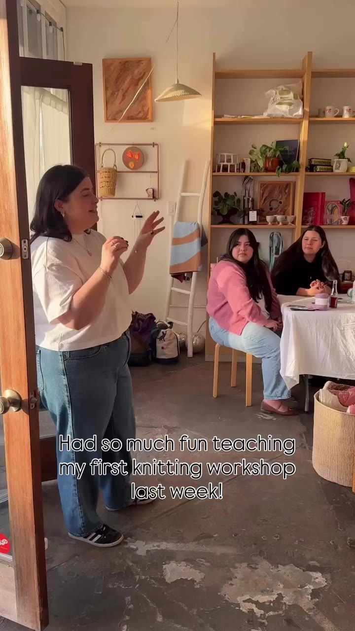 Who’s in LA and wants to learn to knit! Thank you @shopunionla for hosting and…