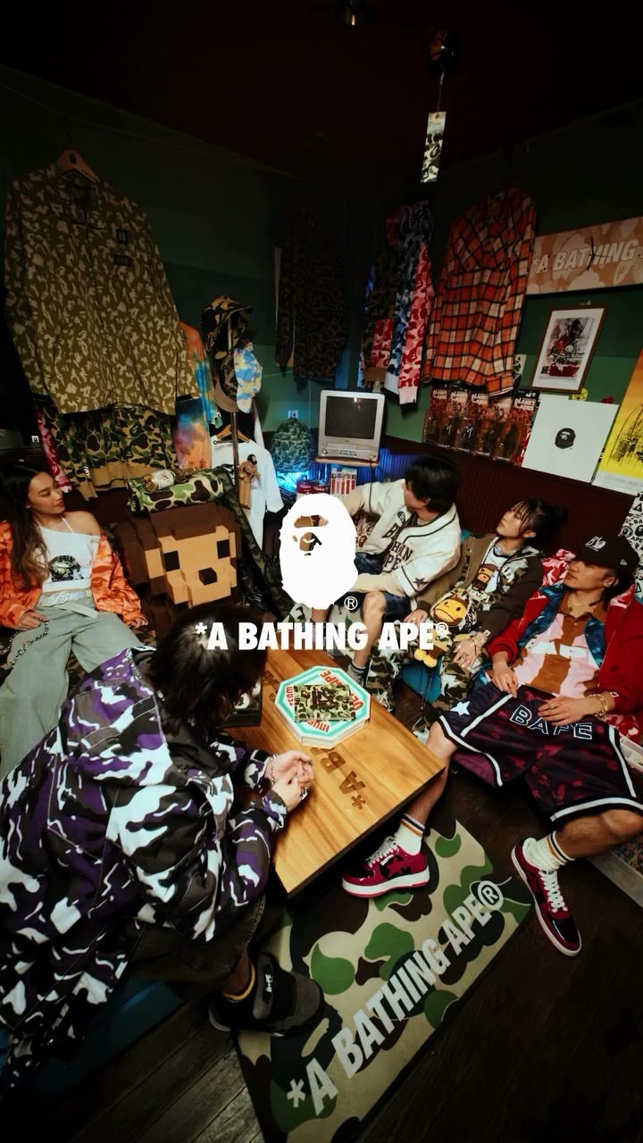 A BATHING APE®️ SPRING/SUMMER 2026: GOLDEN ERA CONTINUES This summer, BAPE®️…