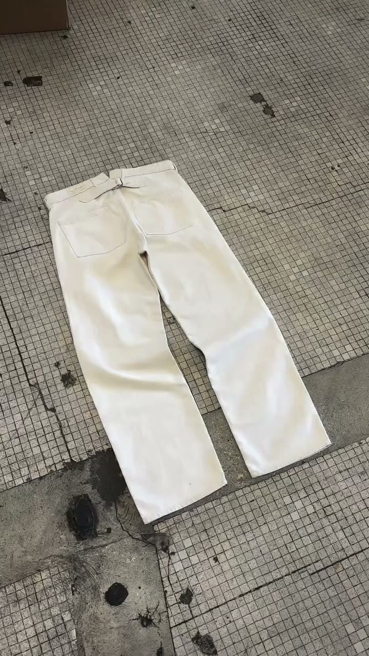 A look at the details of our Splitback Pant. Releasing April 25th at 11AM PST…