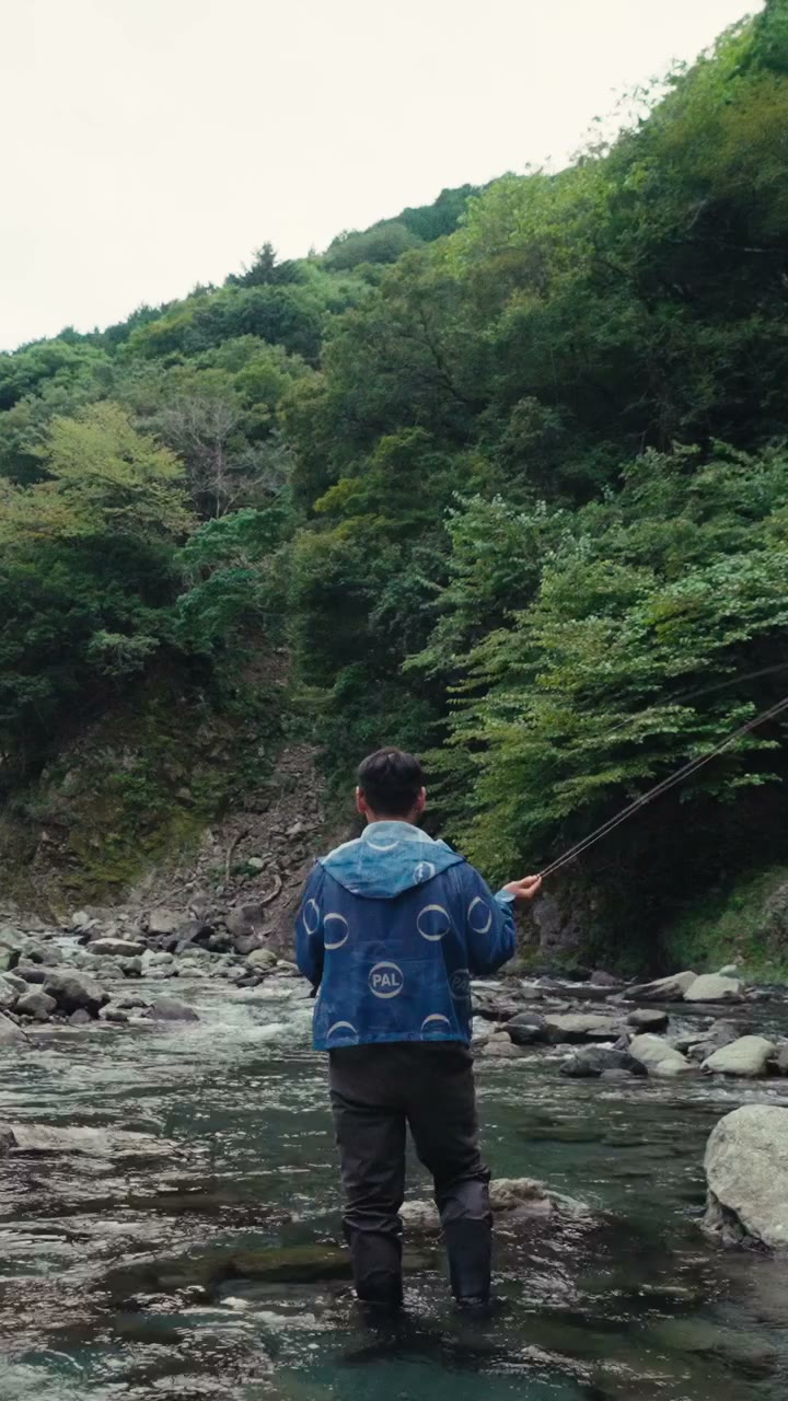 A new story ahead of us. Inspired by the Japanese sport Tenkara 🎣 Excited to…