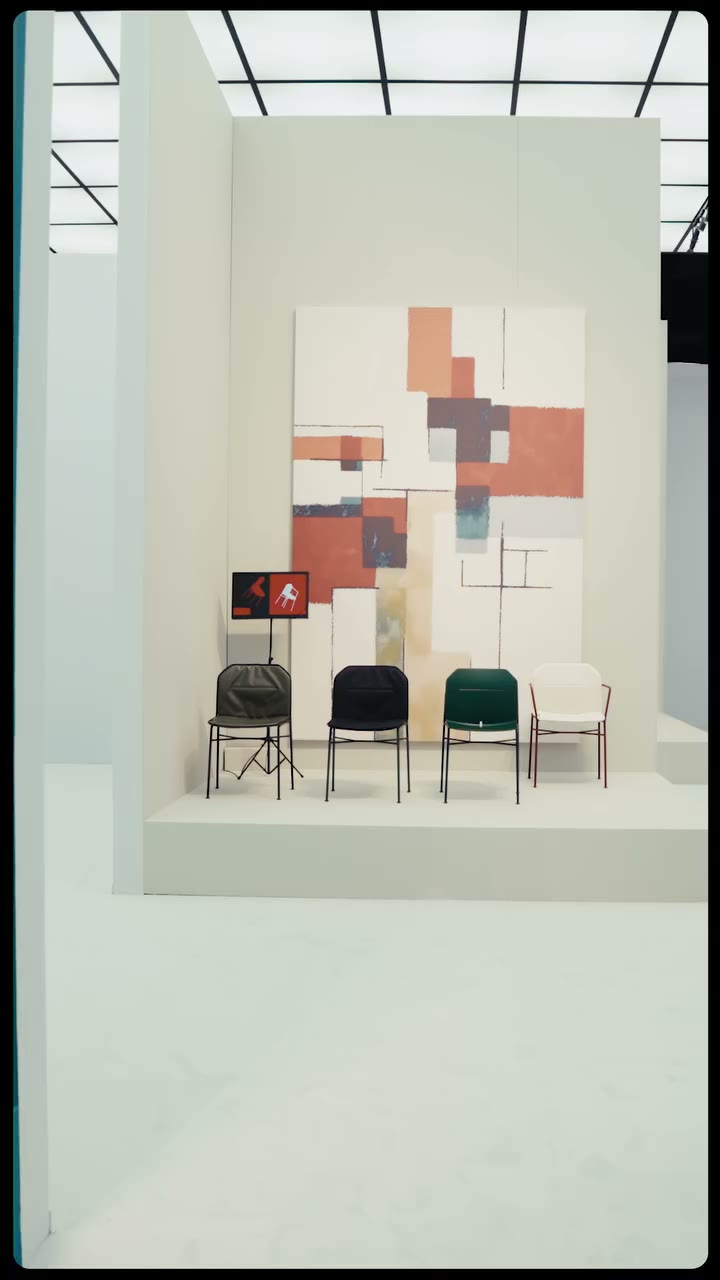 LINES: between shape and surface, the design changes skin. #KartelllMDW26…