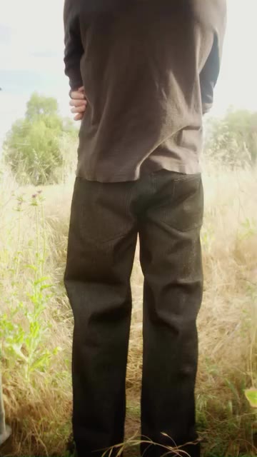 The Caver Pants V2 on body. Made in LA.