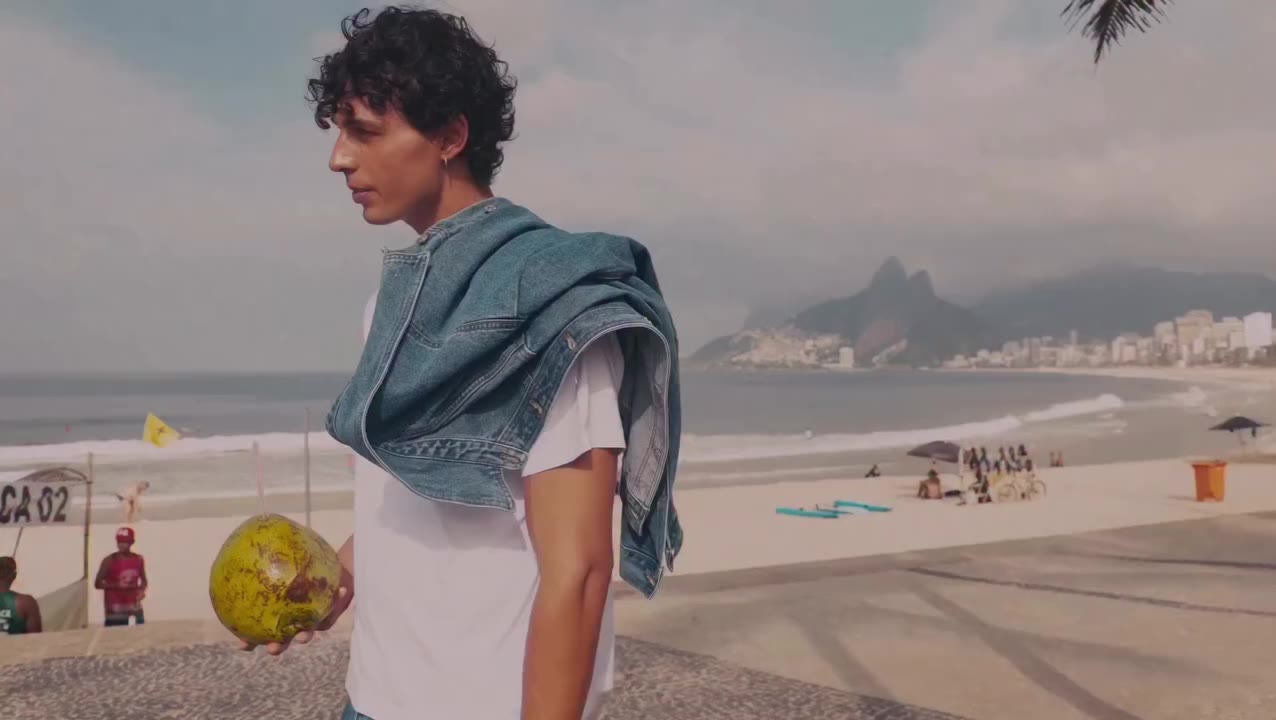 SPRING COLLECTION 2026 — captured in Rio. Available online and in-store.