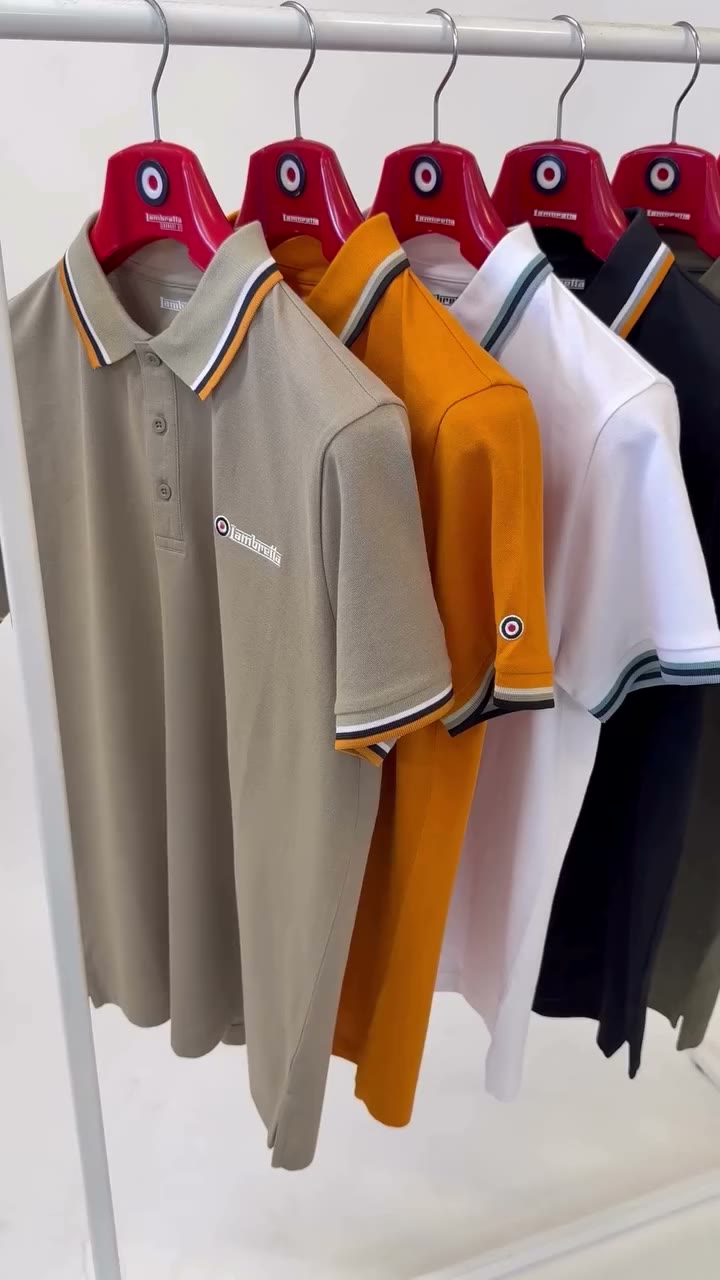 Easy style, sorted. Our triple tipped polos keep it simple but sharp — clean…