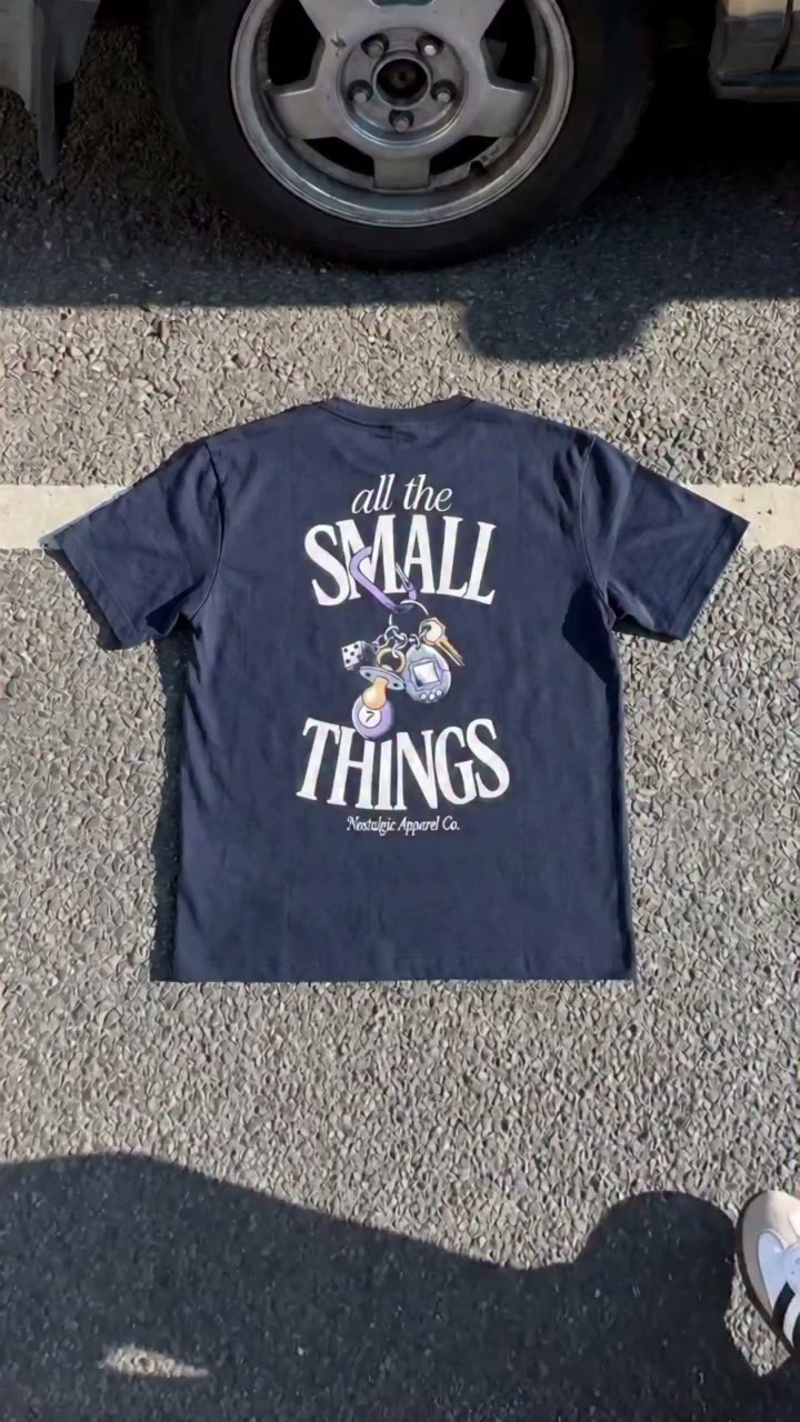All the small things 🎶 New tee, new fits. Spring 2026