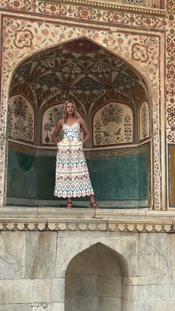 On location in Jaipur. Our new edit is a love letter to the Pink City.