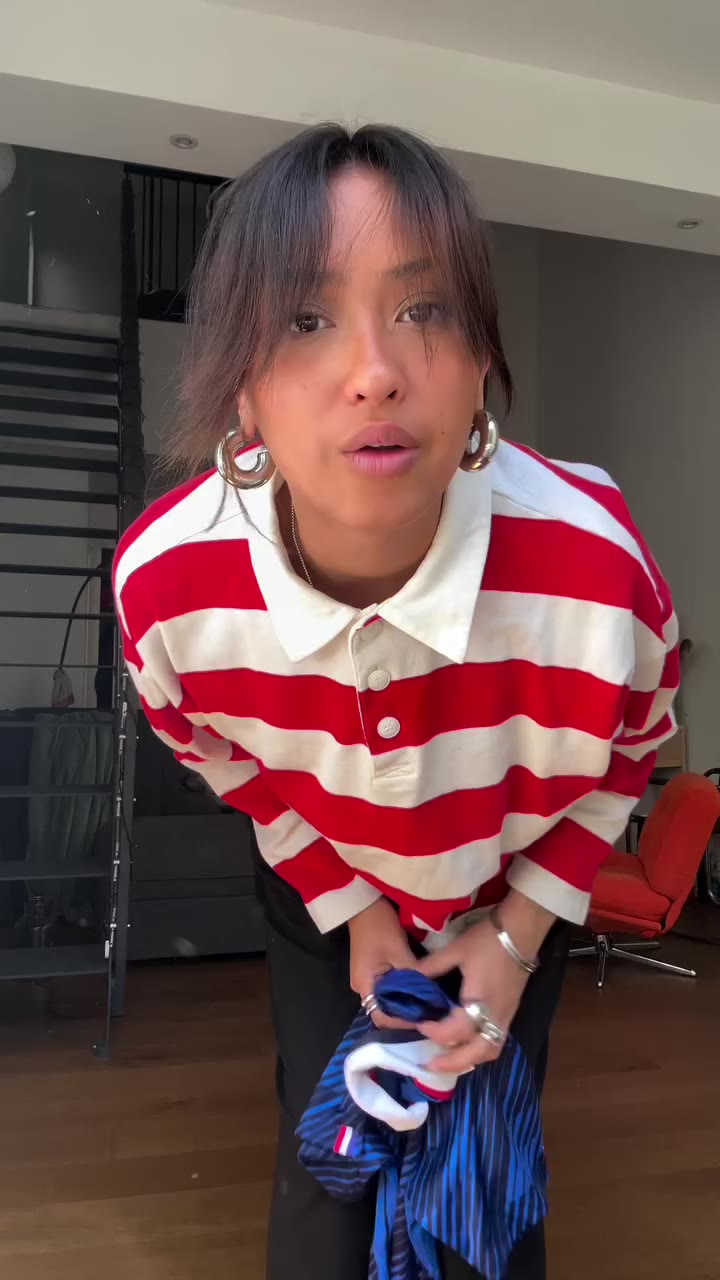 Coup de cœur pour le nouveau maillot @equipedefrance ! Tu préfères quel outfit…