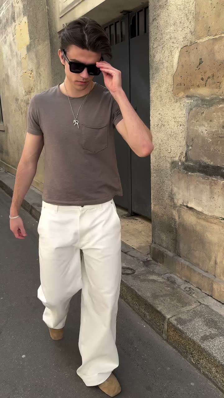 Pocket tee & jeans available now! Get yours on layergarments.pl