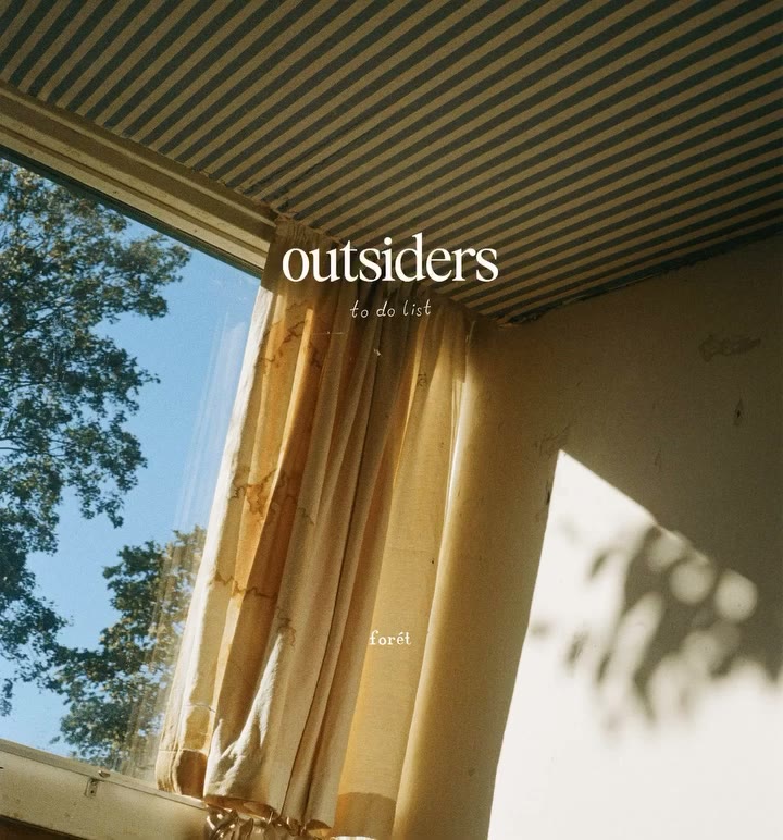 Outsiders to-do list: A playlist for life outside the routine. Link in story…