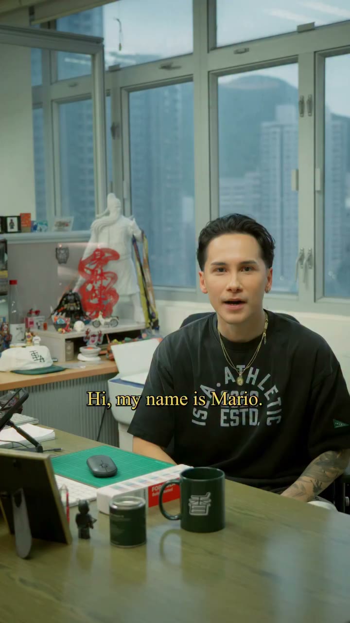 Designed in HK, for the world. Mario’s vision for @islaathletic is simple…