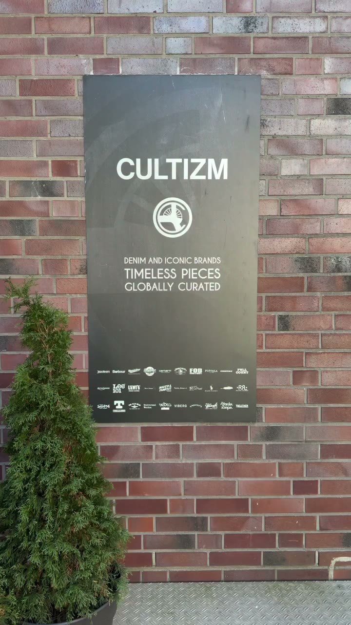 The CULTIZM store! Visit us! Mo-Fr 9-17 #cultizm #store #münster