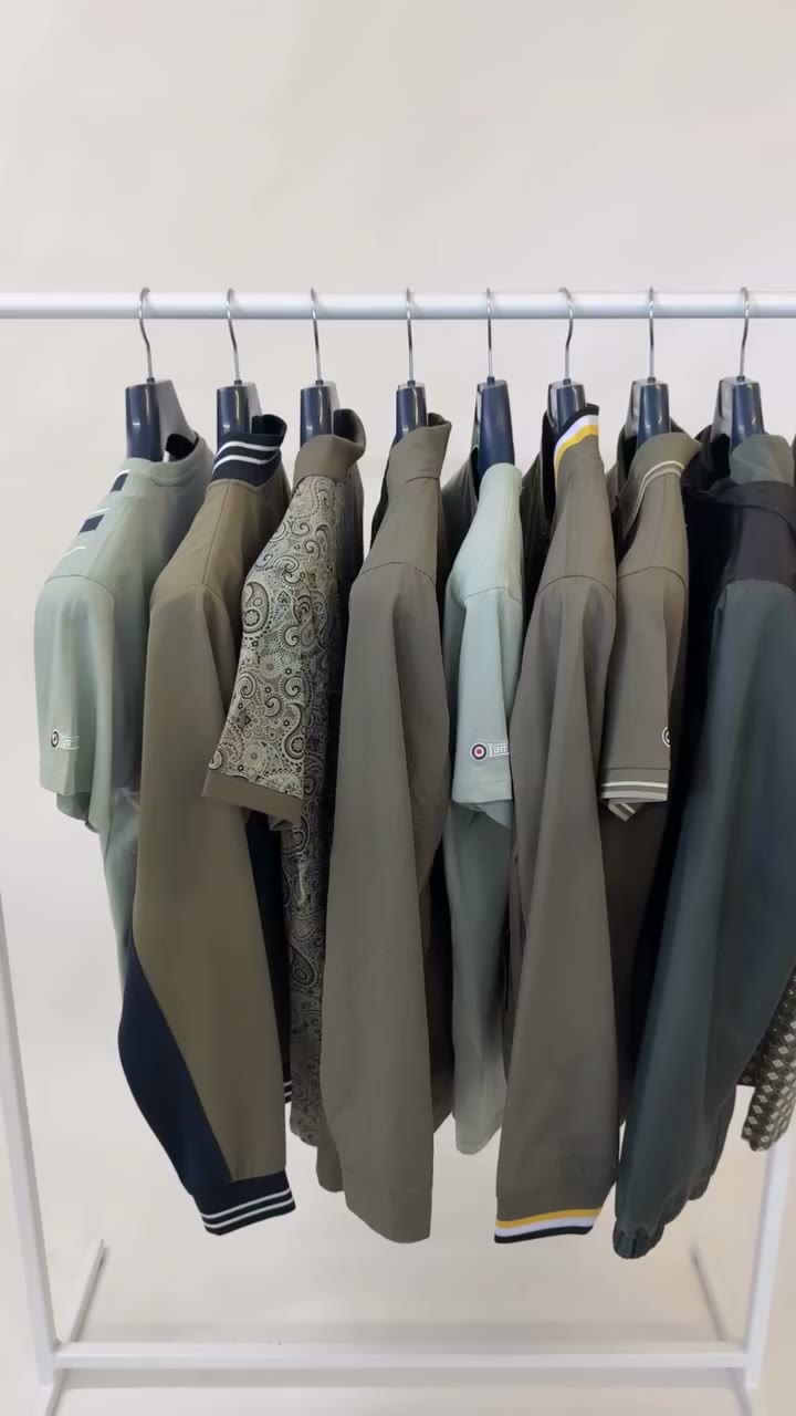 In focus: SHADES OF GREEN From earthy khakis to lighter summer tones, green is…