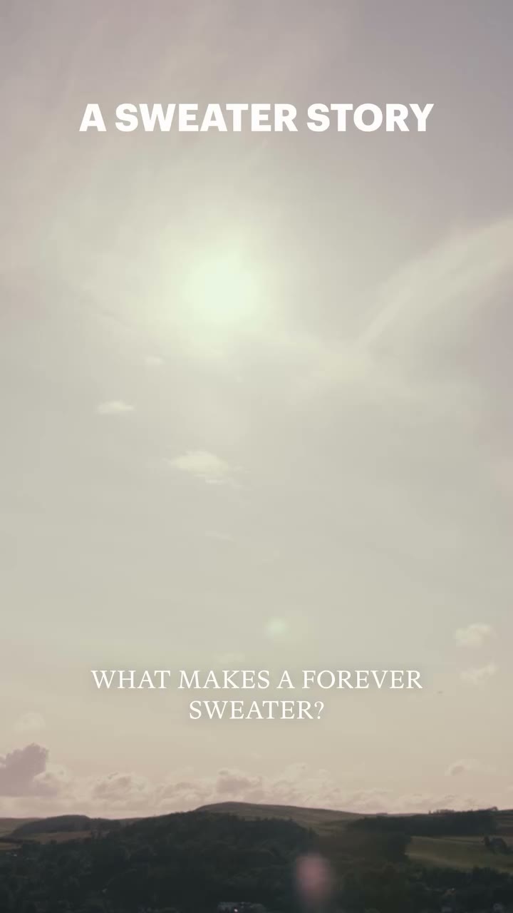 What makes a forever sweater? Certainly, time, care, and a tradition of craft…