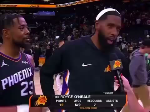 I’m not ready for the season to be over 😭😭 I love this team! @suns What a…
